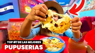 ¿Cuál Es La MEJOR PUPUSERIA  de Olocuilta EL SALVADOR? TOP 7 IMPERDIBLES que Debes  PROBAR!