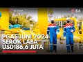 PGAS Juni 2024 Serok Laba USD186,6 Juta | IDX CHANNEL