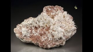 #17107 - Pink GARNET var. GROSSULAR, WOLLASTONITE, Canada