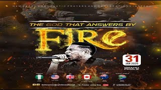 THE GOD THAT ANSWERS BY FIRE || DAY 5 [GRAND FINALE] || NSPPD || 31ST JANUARY 2025