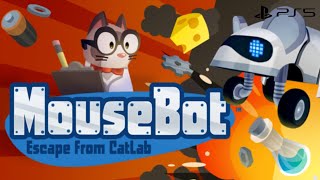 Mouse Bot - All Labs | Full Gameplay Walkthrough | Full Game Walkthrough (ps5)