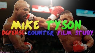 Mike Tyson Defense and Counter Film Study