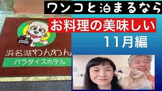 ワンコと泊まるなら【わんわんパラダイス】浜名湖2泊3日目夕飯編