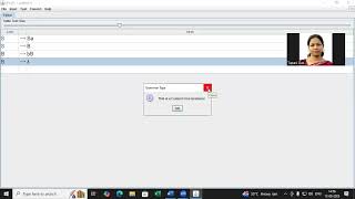 CFG ALONG WITH PARSE TREE IN JFLAP