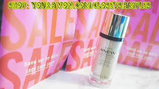 Avon Anew Ultimate Supreme Dual Elixir Product Demo Review