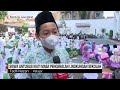 siswa antusias ikuti masa pengenalan lingkungan sekolah