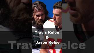Travis Kelce & Jason Kelce #traviskelce #jasonkelce #shorts #ytshorts #viral #viralshorts