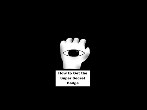 How to get the Super Secret Badge in Apeirophobia (Roblox)