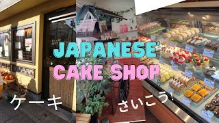 Japanese Cake Shop | Hokkaido | Quick Tour | Small Town