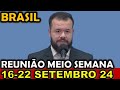 Reunião de Meio Semana 16-22 SETEMBRO 2024 Portugues Brasil