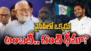 వైసీపీలో ఒక్కడు!  అంబటీ.. ఏంటి ధీమా? | Special Focus | YCP | Ambati | Prime9 Digital