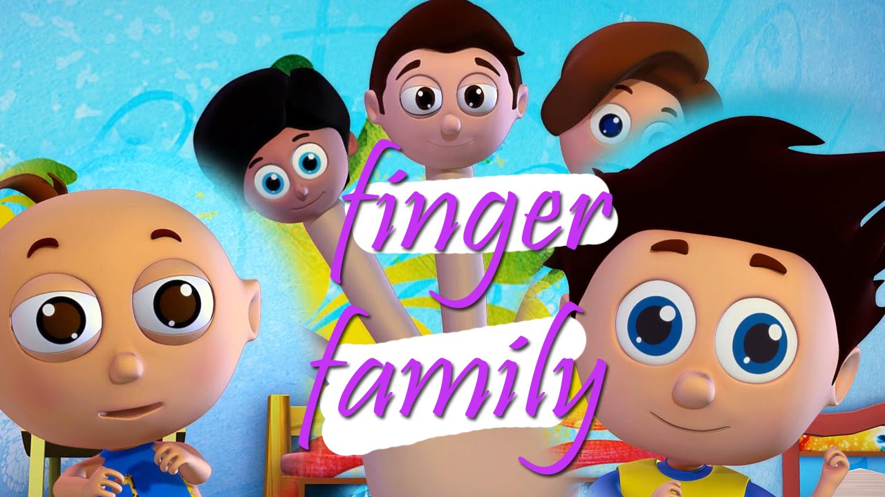 The Finger Family Rhyme | Nursery Rhymes For Kids - YouTube