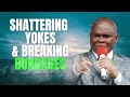 THE LORD'S CHOSEN PRAYERS SHATTERING  YOKES & BREAKING BONDAGES WITH PASTOR LAZARUS MUOKA