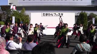 【公式】踊り侍　2012多摩環境フェスタ　11バンカラ