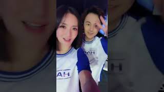 谢娜拍视频何灵一脸懵逼 Xie Na shoots video, and he Ling looks confused