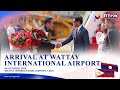 Arrival in Vientiane, Lao People’s Democratic Republic, Wattay International Airport, Lao PDR