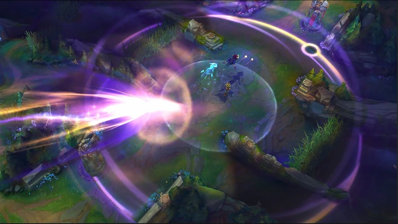 AURELION SOL REWORK BIGGEST ULTIMATE - League Of Legends - YouTube