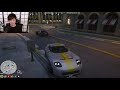 Yuno Crashes Into The CHILLEST Cop [NoPixel GTA RP] (CLIP)