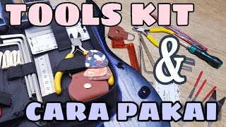 Guitar TOOLs KIT dan Cara Pakai