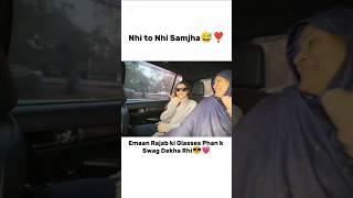 TU Samjha 🧐🥀Emaan Rajab ki Glasses with Swag😎💗 #rajabfamily #emaanrajab #viralvideo #trendingshorts