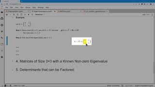 18 Computing Eigenvectors and Eigenvalues
