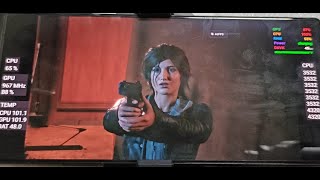 Test RedMagic 10 Pro (Snapdragon 8 Elite): Rise of the Tomb Raider (2016) / GAMEFUSION / 30-60 Fps