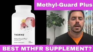 Methyl-Guard Plus Review by Thorne - One of the best MTHFR supplements? Dr. Bell Health