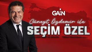 Cüneyt Özdemir ile 2024 Yerel Seçim Özel Canlı Yayın
