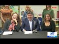 live gov. pritzker sen. duckworth hold press conference on federal funding cuts