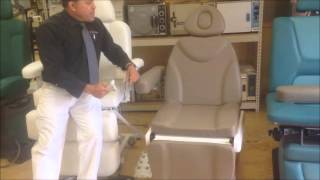 Comparison: DTS Procedure Chairs vs Midmark 75 Evolution Procedure Chair | Dr's Toy Store