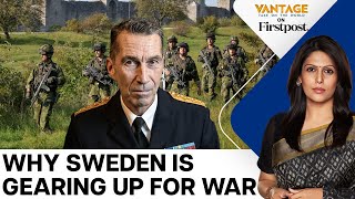 Swedes Spooked as Government, Military Say to Prepare for War | Vantage with Palki Sharma