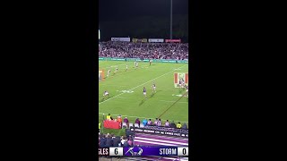 Three strikes and you're OUT #nrl #shorts #melbournestorm #manlyseaeagles