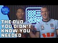 Funny Isaah Yeo and Brian To'o make the ULTIMATE DUO: State of Origin | NRL on Nine