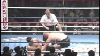 Peter Aerts vs Mike Bernardo 1998