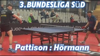 3.Bundesliga Süd | H.Hörmann(2189TTR) : R.Pattison(2153TTR)