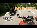 KKB DAM PT.3 | RIDE BUDDIES 001 | QJMotor SRK600 + Yoshimura R11 | 4K | PURE SOUND