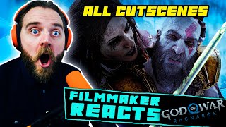 FILMMAKER REACTS: GOD OF WAR RAGNARÖK (2022) | [ALL CUTSCENES - PART 2!!] | YOU CAN TRUST ME!