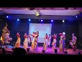 bihu dance performed by students of kampur college