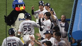 完全ハイライト ヤクルト4×-0阪神 ホームラン 村上宗隆 勝ち投手 サイスニード　、長岡秀樹 高津監督 西川遥輝 サンタナ 丸山和郁 宮本丈 山田哲人 ヤクルトハイライト　2024年8月7日