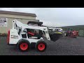 2015 bobcat s590 rubber tire skid steer loader only 998 hours 66hp turbo diesel nice for sale