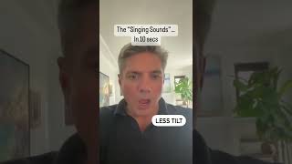 The “Singing Sounds” in 10 secs… #singerlife #singingsound #funnymusic