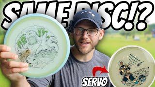 Axiom Crave Vs. MVP Servo!! Are They The Same Disc!?