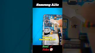 Samsung Galaxy A21s camera. Samsung customer prank 🤡😂 #trending #foryou #viralshorts #shorts_feed