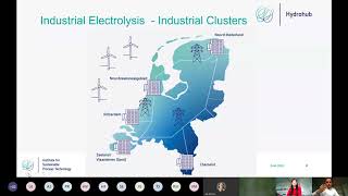 Online event  Integration of gigawatt electrolysis facility in five industrial clusters