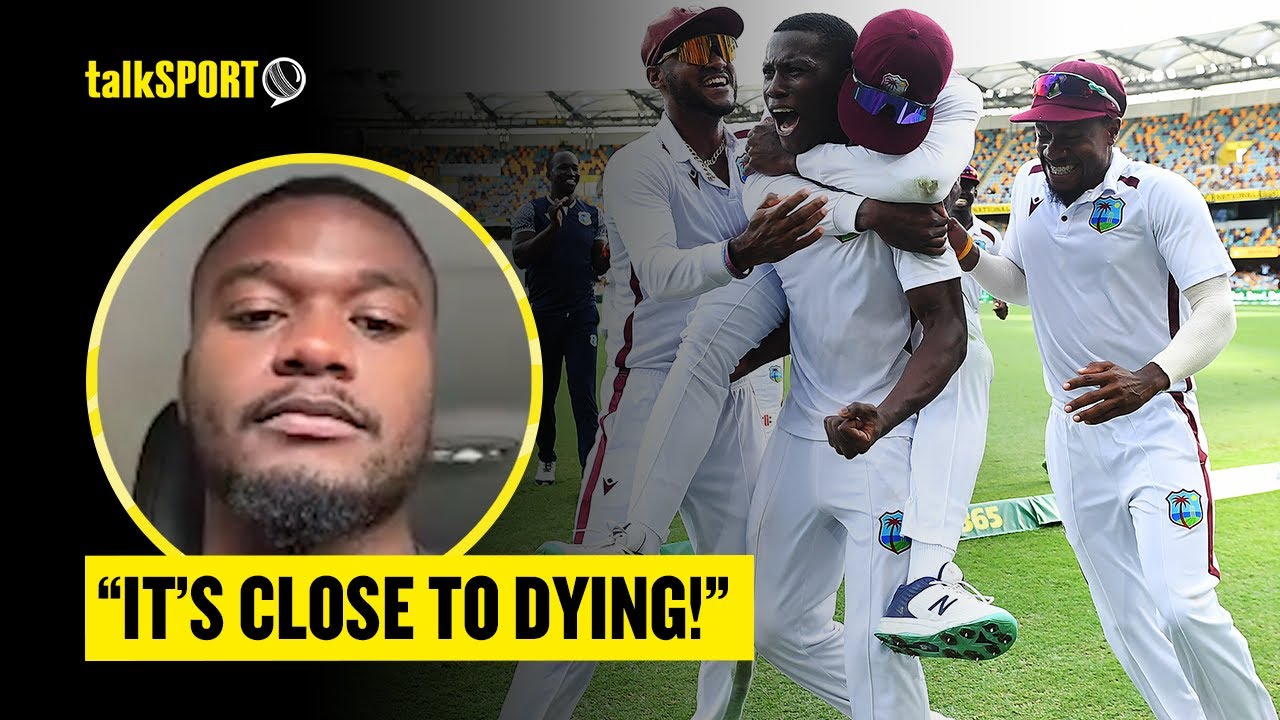 😬Fast Bowler Jayden Seales Discusses The State Of Test Cricket In The ...