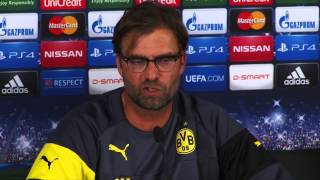 Jürgen Klopp: Keine Manndeckung gegen Wesley Sneijder | Galatasaray - Borussia Dortmund