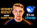 Hermes Agent NEW Super-App and DeepSeek v4 Catches Up To Opus 4.8?