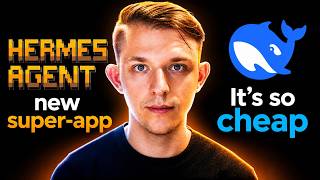 Hermes Agent NEW Super-App and DeepSeek v4 Catches Up To Opus 4.8?
