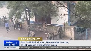 UN warns of ethnic conflict as M23 rebels advance