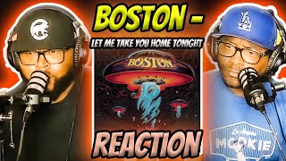 Boston - Let Me Take You Home Tonight (REACTION) #boston #reaction #trending